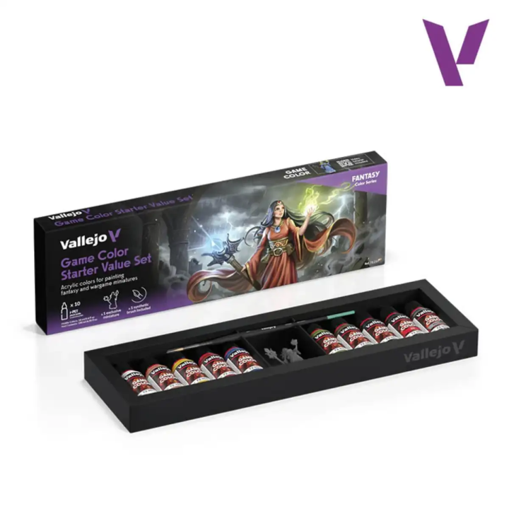 Game Color Starter Value Set Vallejo