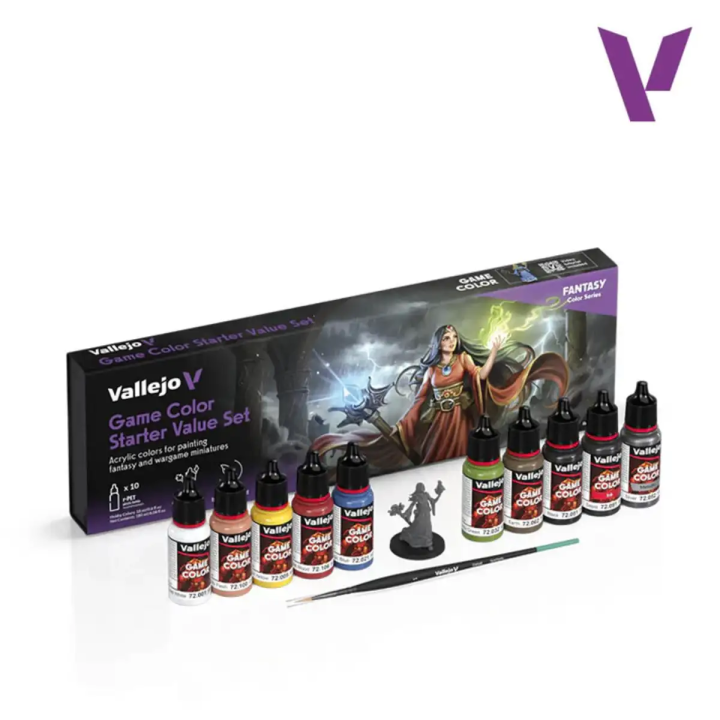 Game Color Starter Value Set Vallejo