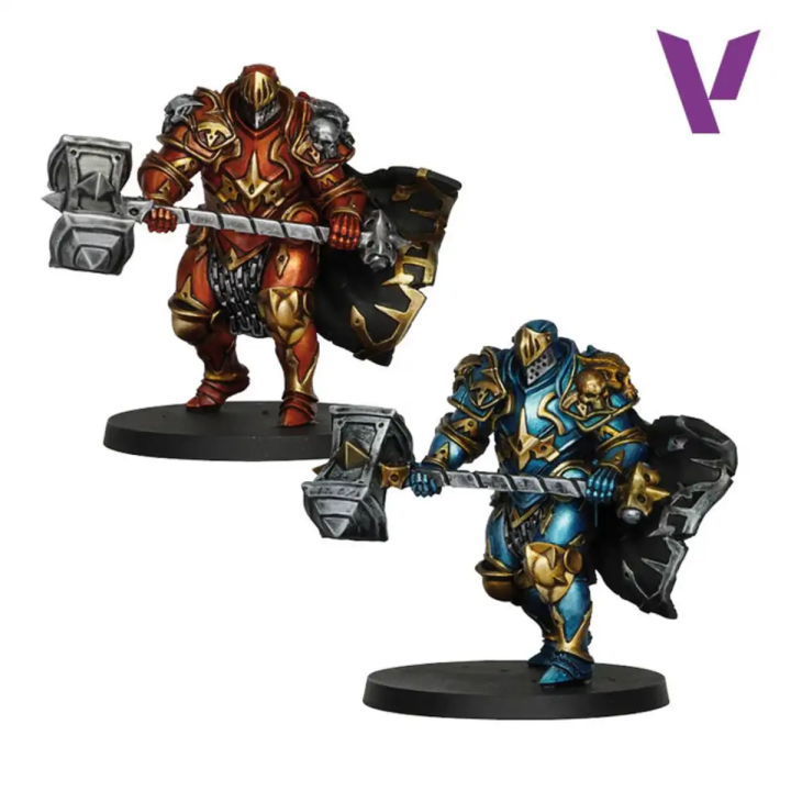 True Metallic Metal Starter Set Vallejo