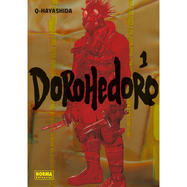 Dorohedoro 01