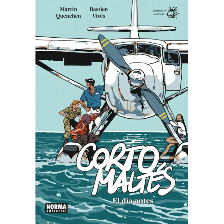 Corto Maltes El Dia Antes