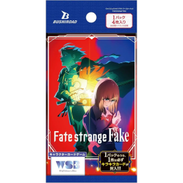 Booster Pack Fate Strange Fake Weiss & Schwarz (Japanese)