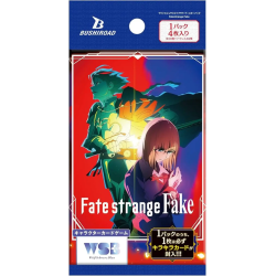 Booster Pack Fate Strange Fake Weiss & Schwarz (Japanese)
