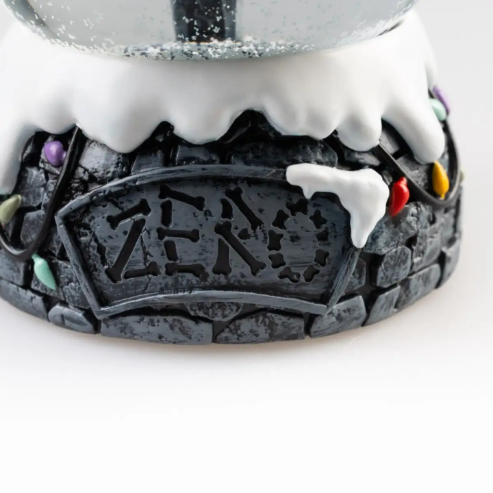 Bola de Nieve Zero Pesadilla Antes de Navidad Disney