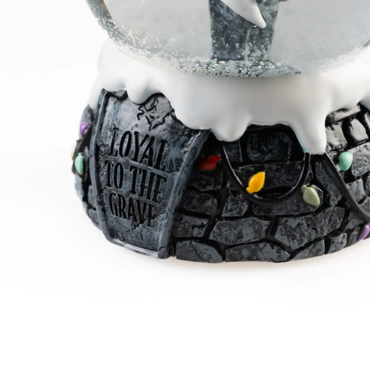 Bola de Nieve Zero Pesadilla Antes de Navidad Disney