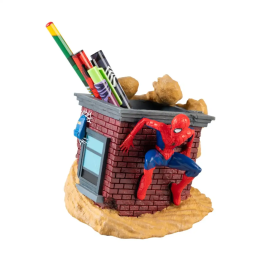 Lapicero con Set de Escritura Spiderman Marvel