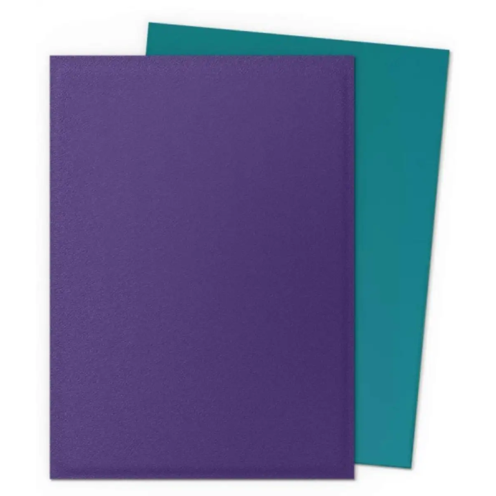 Soul & Petrol Standard Dual Matte Sleeves Dragon Shield (Fundas)