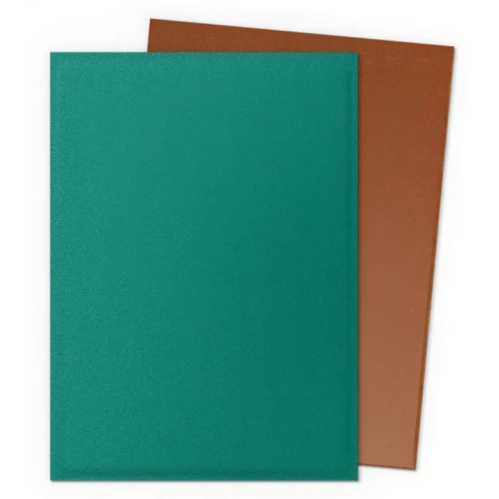 Power & Copper Standard Dual Matte Sleeves Dragon Shield (Fundas)