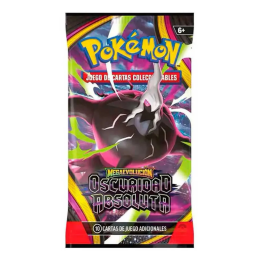Sobre Oscuridad Absoluta Megaevolución Pokémon TCG (Castellano)