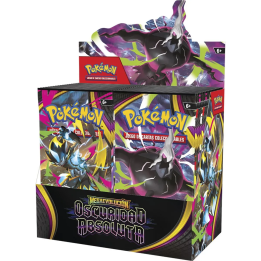 Caja de Sobres Oscuridad Absoluta Megaevolución Pokémon TCG (Castellano)