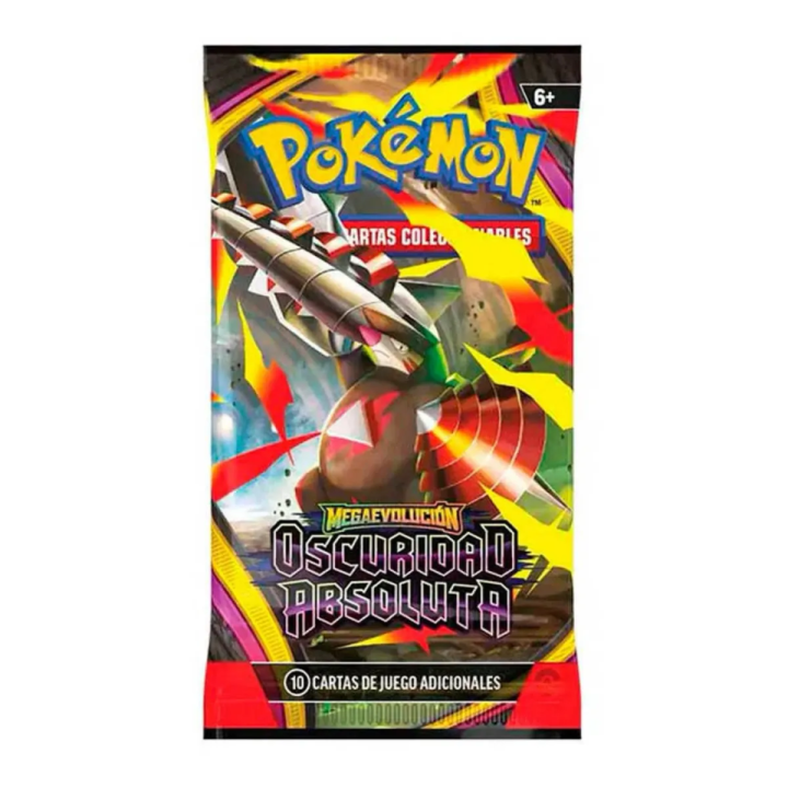 Caja de Sobres Oscuridad Absoluta Megaevolución Pokémon TCG (Castellano)