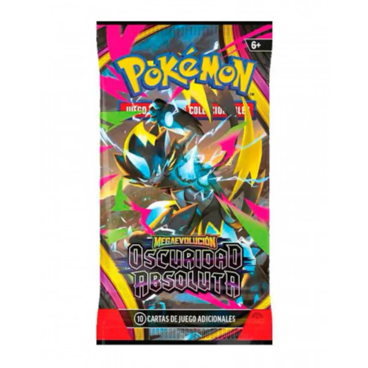 Caja de Sobres Oscuridad Absoluta Megaevolución Pokémon TCG (Castellano)