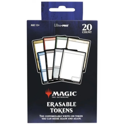 Erasable Tokens for Magic the Gathering  Ultra Pro