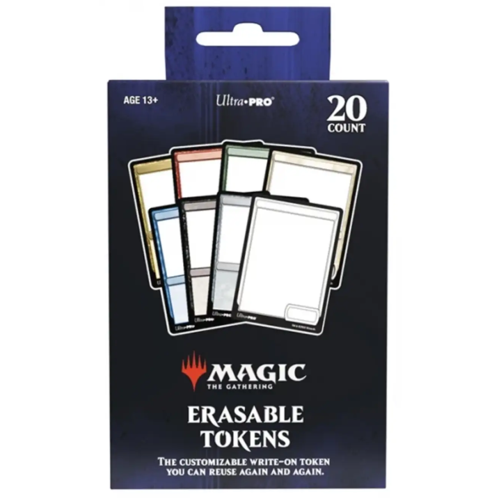 Erasable Tokens for Magic the Gathering  Ultra Pro