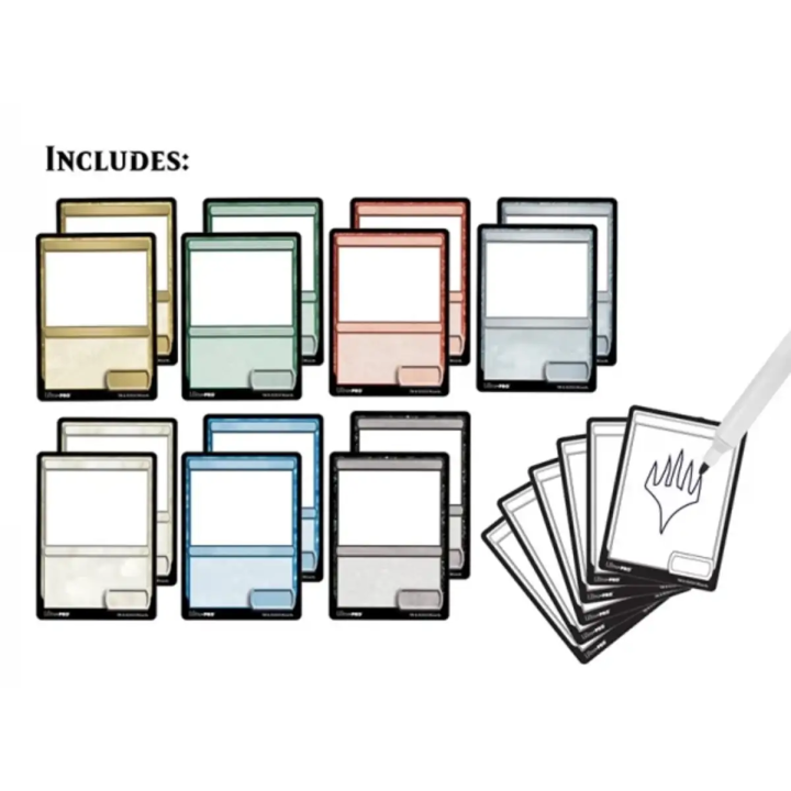 Erasable Tokens for Magic the Gathering  Ultra Pro
