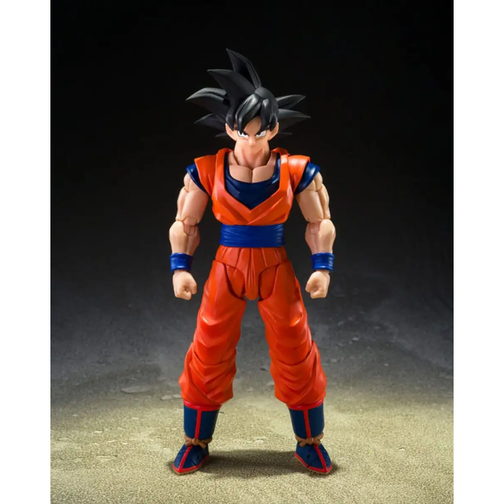 Son Goku The Kind-Hearted Saiyan Dragon Ball Z Figura S.H.Figuarts
