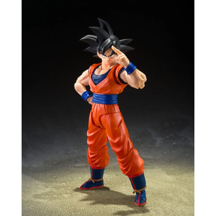 Son Goku The Kind-Hearted Saiyan Dragon Ball Z Figura S.H.Figuarts