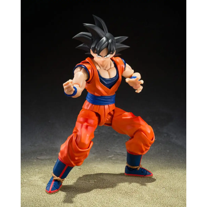 Son Goku The Kind-Hearted Saiyan Dragon Ball Z Figura S.H.Figuarts