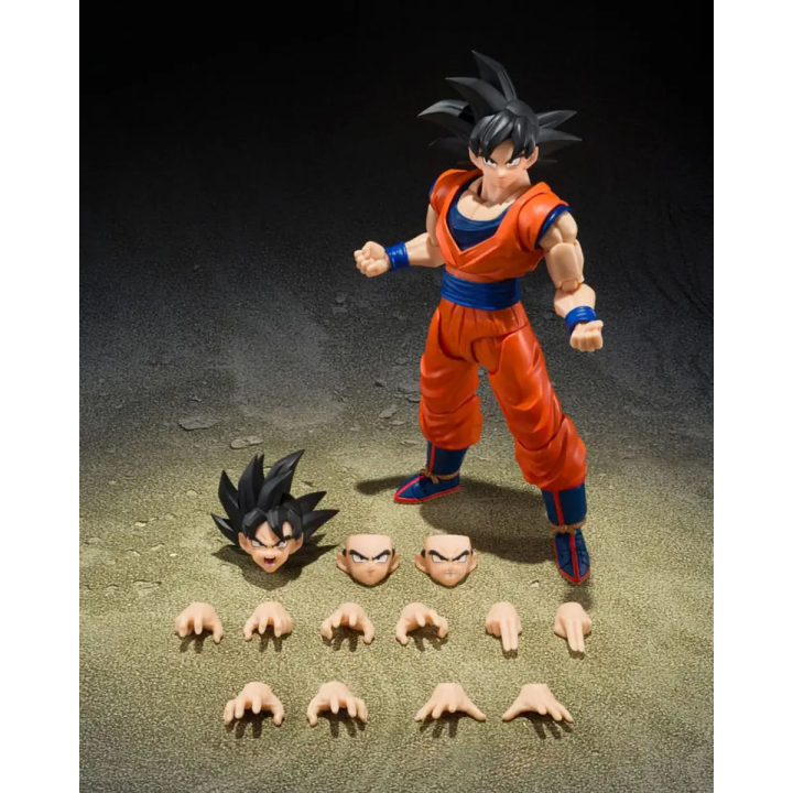 Son Goku The Kind-Hearted Saiyan Dragon Ball Z Figura S.H.Figuarts