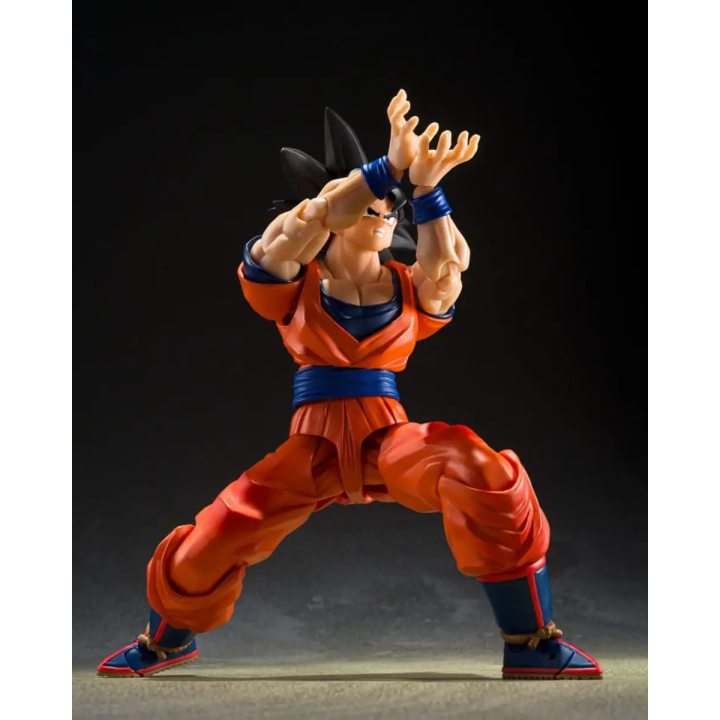 Son Goku The Kind-Hearted Saiyan Dragon Ball Z Figura S.H.Figuarts
