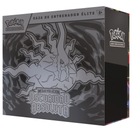 Cada de Entrenador Élite Oscuridad Absoluta Megaevolución Pokémon TCG (Castellano)