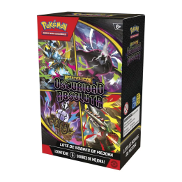 Lote de Sobres de Mejora Oscuridad Absoluta Megaevolución Pokémon TCG (Castellano)