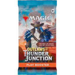 Play Booster  Outlaws of Thunder Junction Magic The Gathering (English)