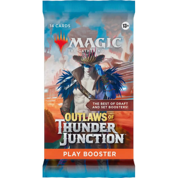 Play Booster  Outlaws of Thunder Junction Magic The Gathering (English)