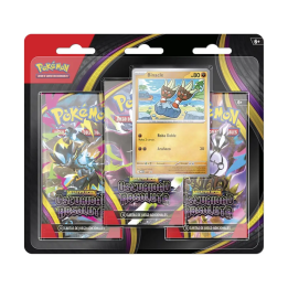 Pack de 3 Sobres Oscuridad Absoluta Megaevolución Pokémon TCG (Castellano)