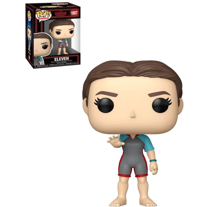 Funko Pop Eleven 1807 Stranger Things