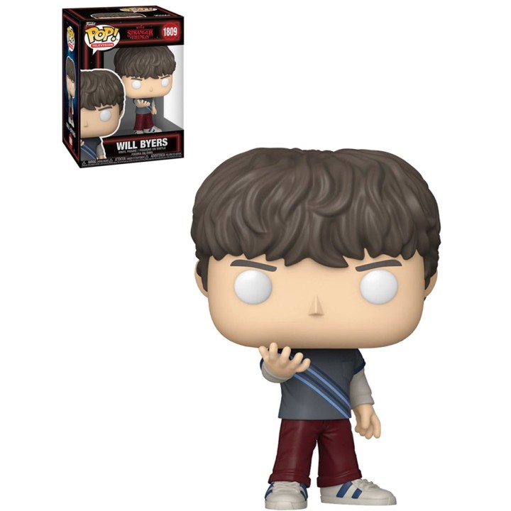 Funko Pop Will Byers 1809 Stranger Things