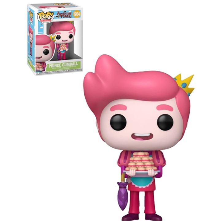 Funko Pop Prince Gumball 1904 Adventure Time
