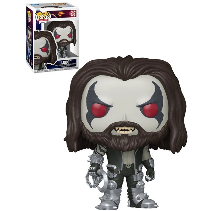 Funko Pop Lobo 636 Supergirl