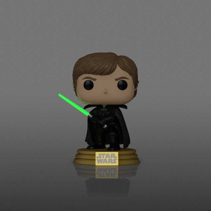 Funko Pop Luke Skywalkers 846 Star Wars Legends (Special Edition) (GITD)
