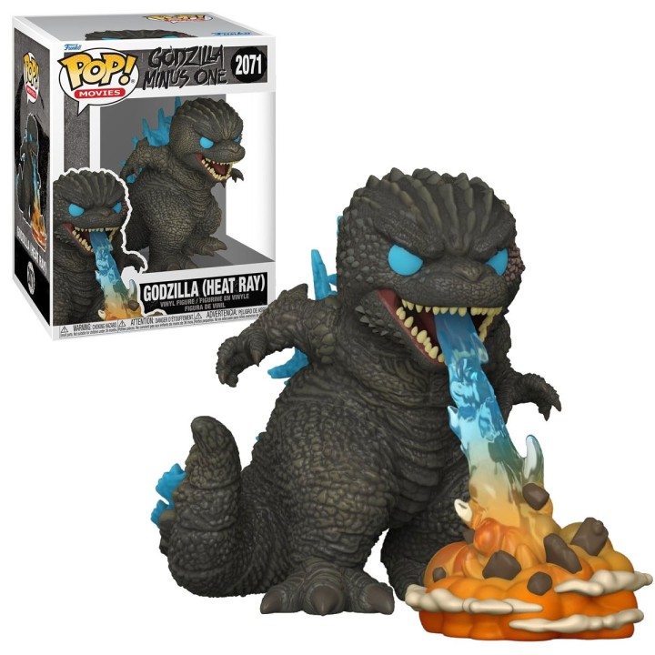 Funko Pop Godzilla Heat Ray 2071 Godzilla Minus One