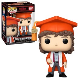 Funko Pop Dustin Henderson 1887 Stranger Things
