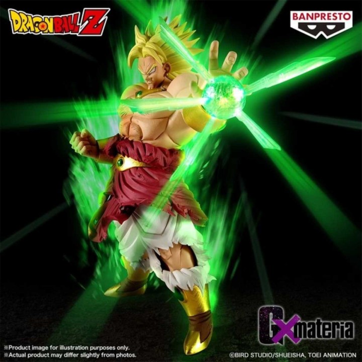 Broly Dragon Ball Z GX Materia Bandai