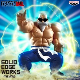 Maestro Roshi Dragon Ball Solid Edge Works Bandai
