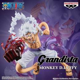 Monkey D Luffy Gear 5 One Piece Grandista