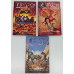 Pack Erase una Vez en el Fin del Mundo 01, 02 y 03 (Segunda Mano)