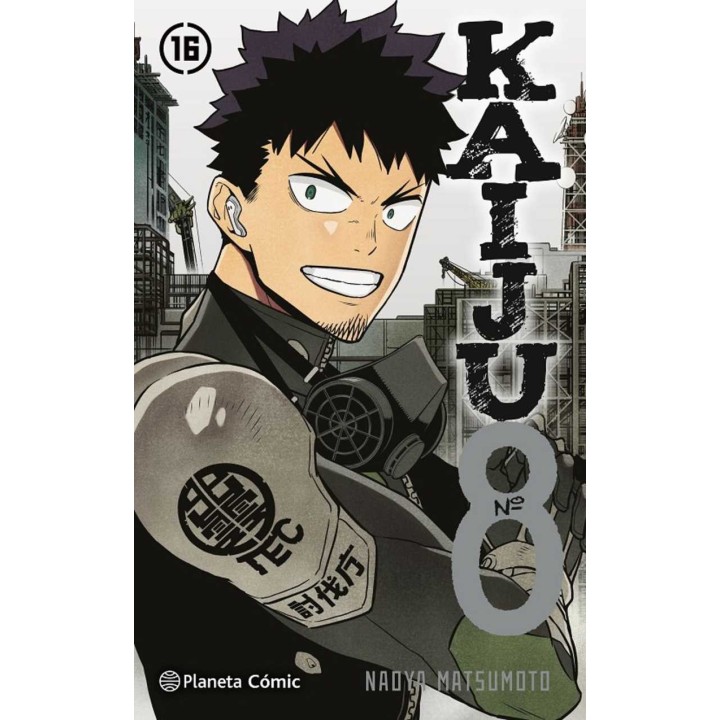 Kaiju Nº8 16 ( Edicion Especial )