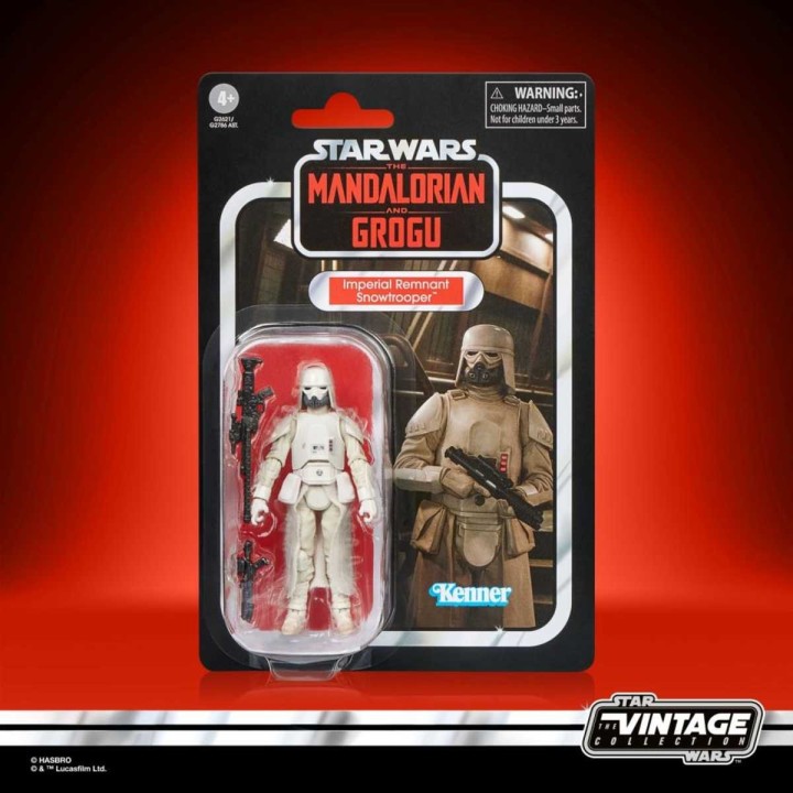 Imperial Remnant Snowtrooper Star Wars The Mandalorian and Grogu