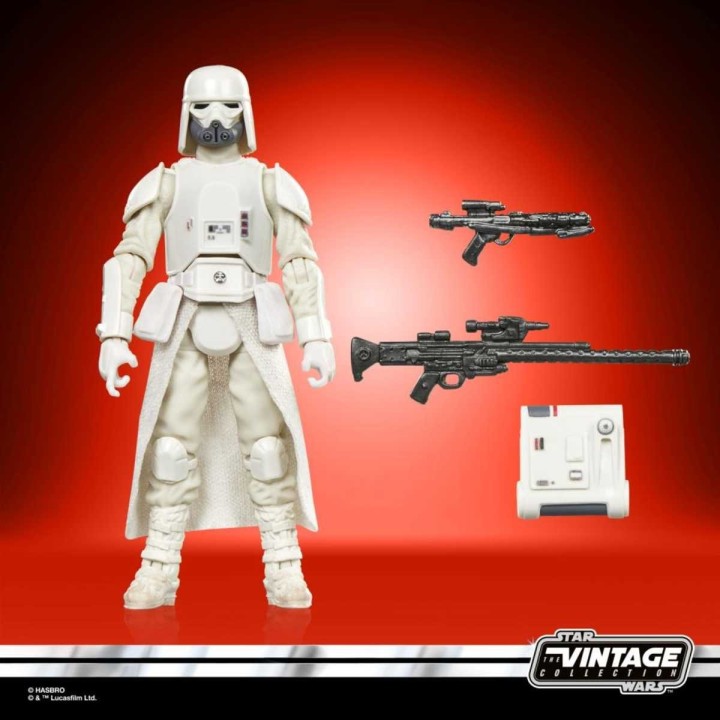 Imperial Remnant Snowtrooper Star Wars The Mandalorian and Grogu