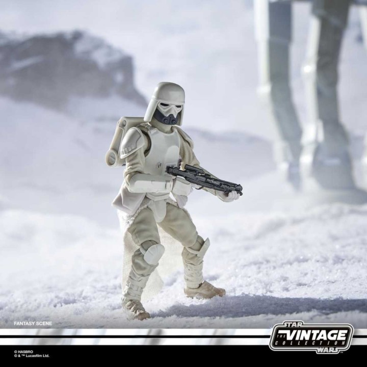 Imperial Remnant Snowtrooper Star Wars The Mandalorian and Grogu