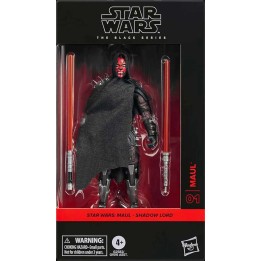 Maul Star Wars Maul Shadow Lord The Black Series