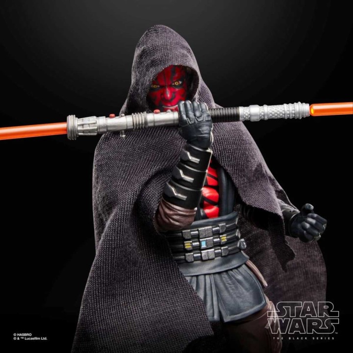 Maul Star Wars Maul Shadow Lord The Black Series
