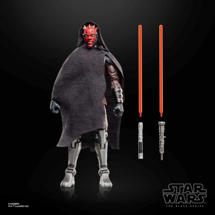 Maul Star Wars Maul Shadow Lord The Black Series
