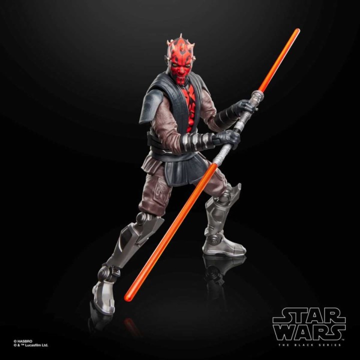 Maul Star Wars Maul Shadow Lord The Black Series