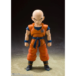 Krillin Earths Strongest Man Dragon Ball Z SHFiguarts