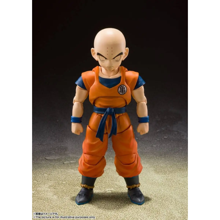 Krillin Earths Strongest Man Dragon Ball Z SHFiguarts